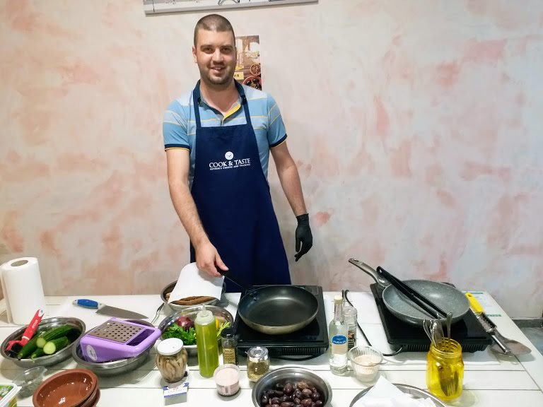 Личен готвач и кулинарен учител