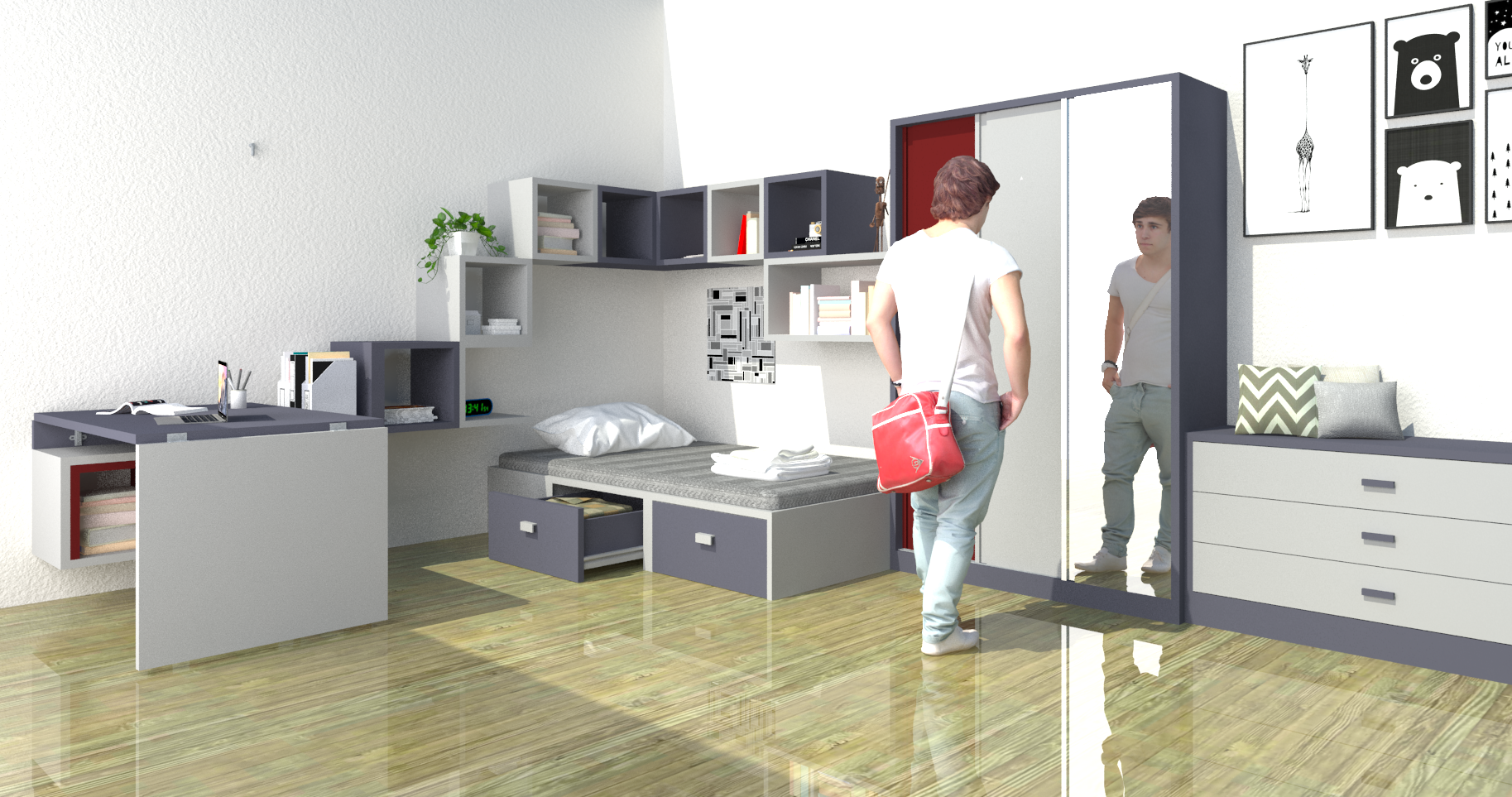 Архитектурни и интериорни проекти, 3D визуализации 2