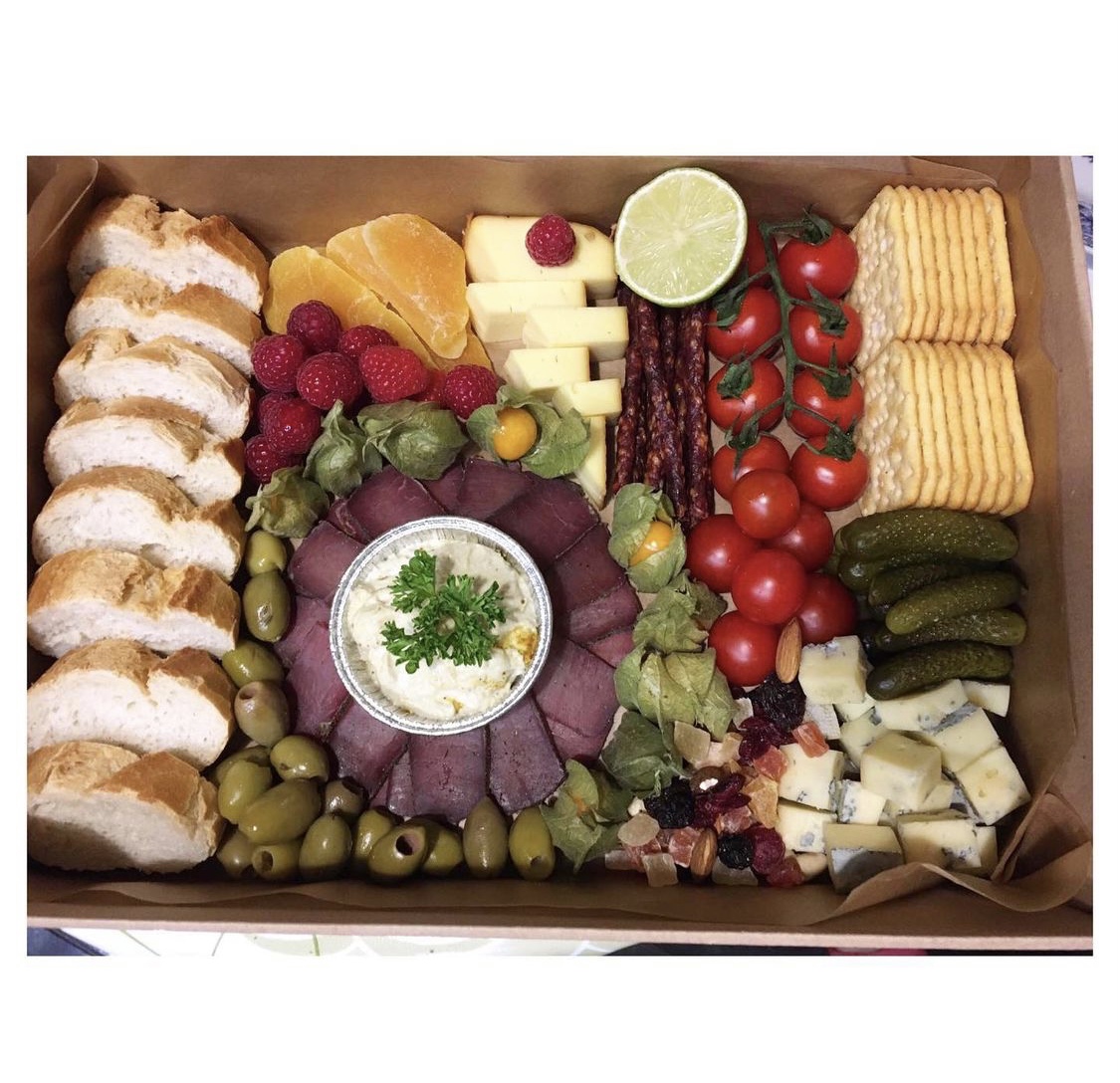 Delicious and Recognizable box - нестандартният кетъринг