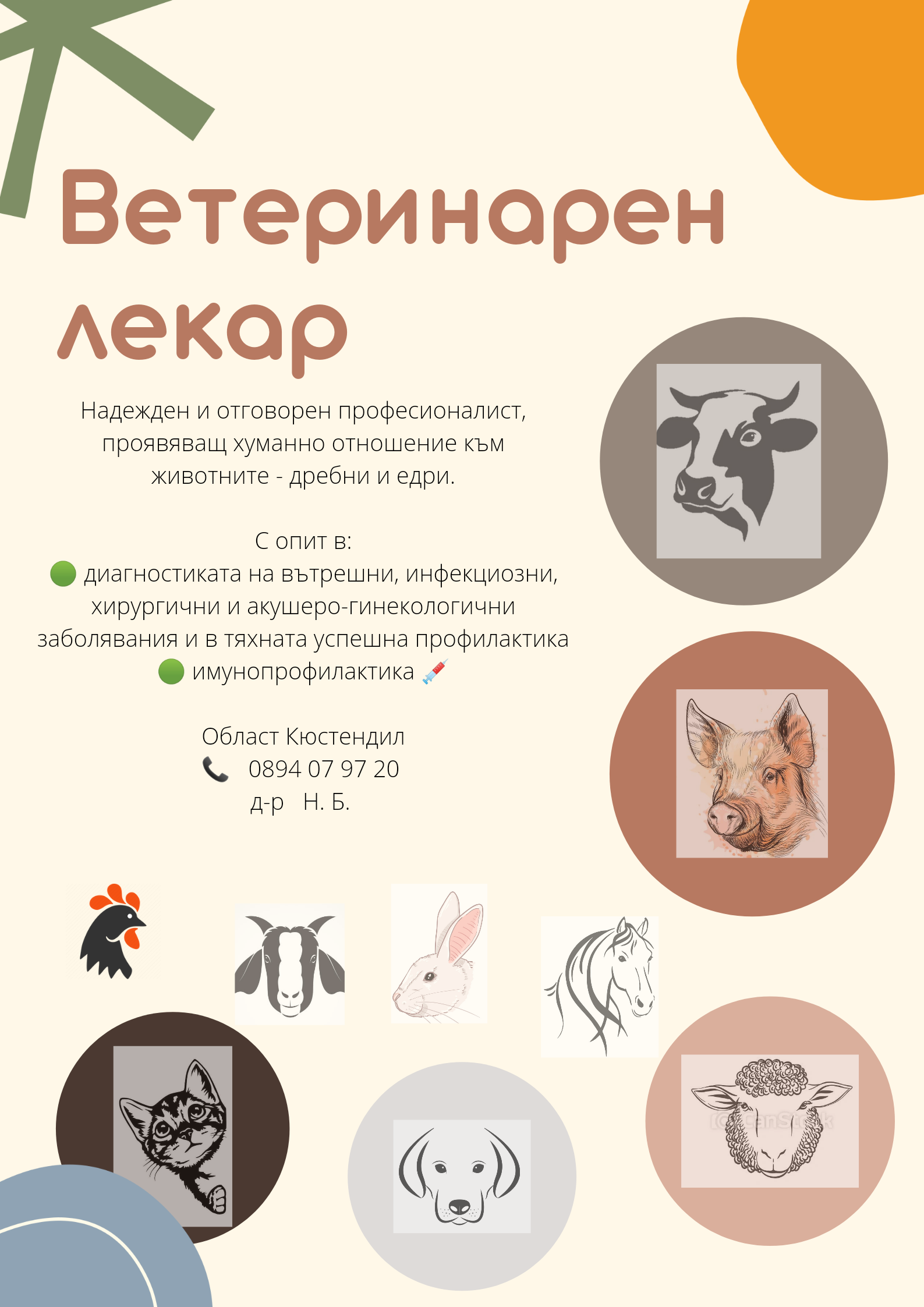 Ветеринарен лекар 