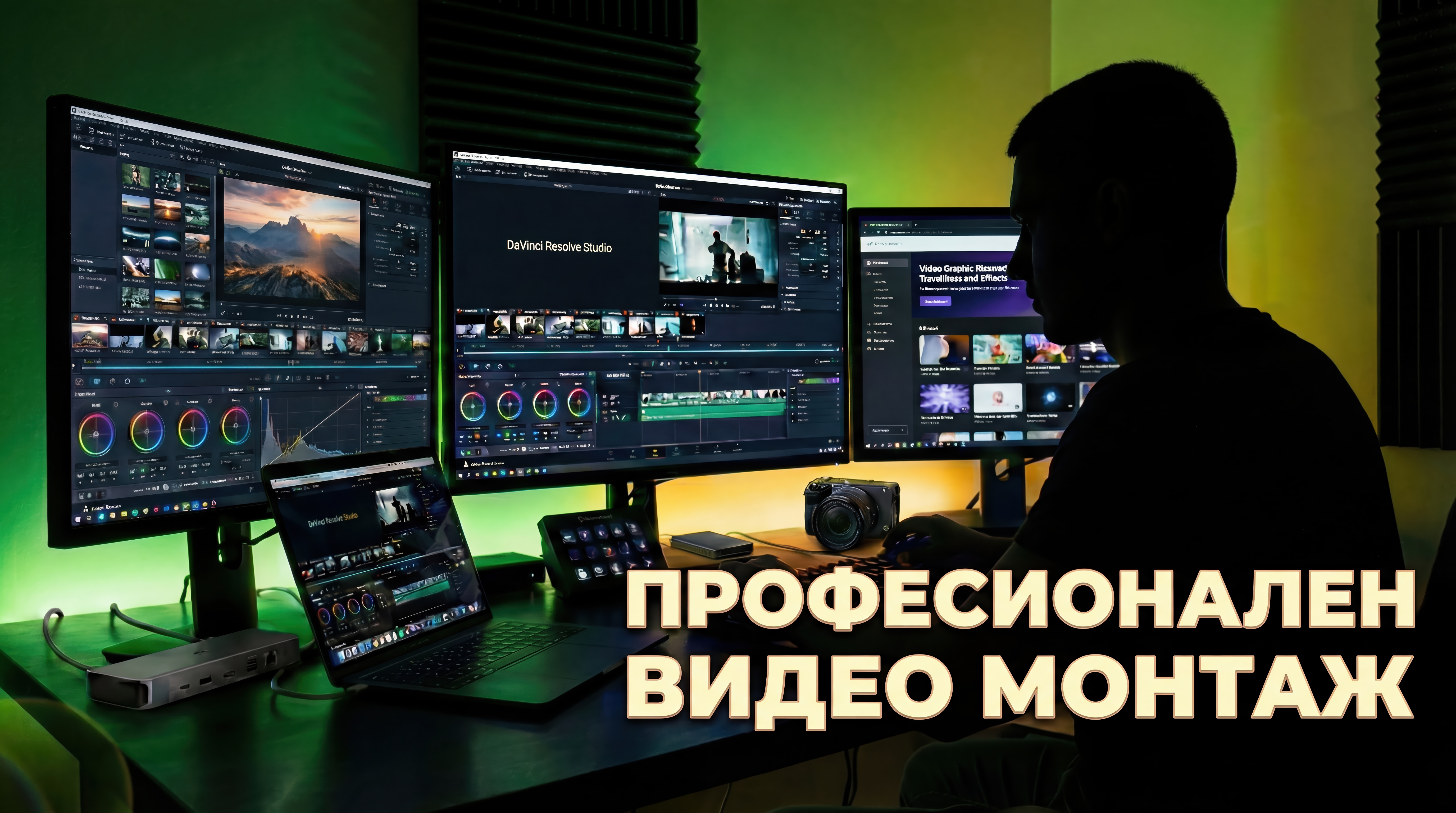 Видеозаснемане и монтаж без компромис