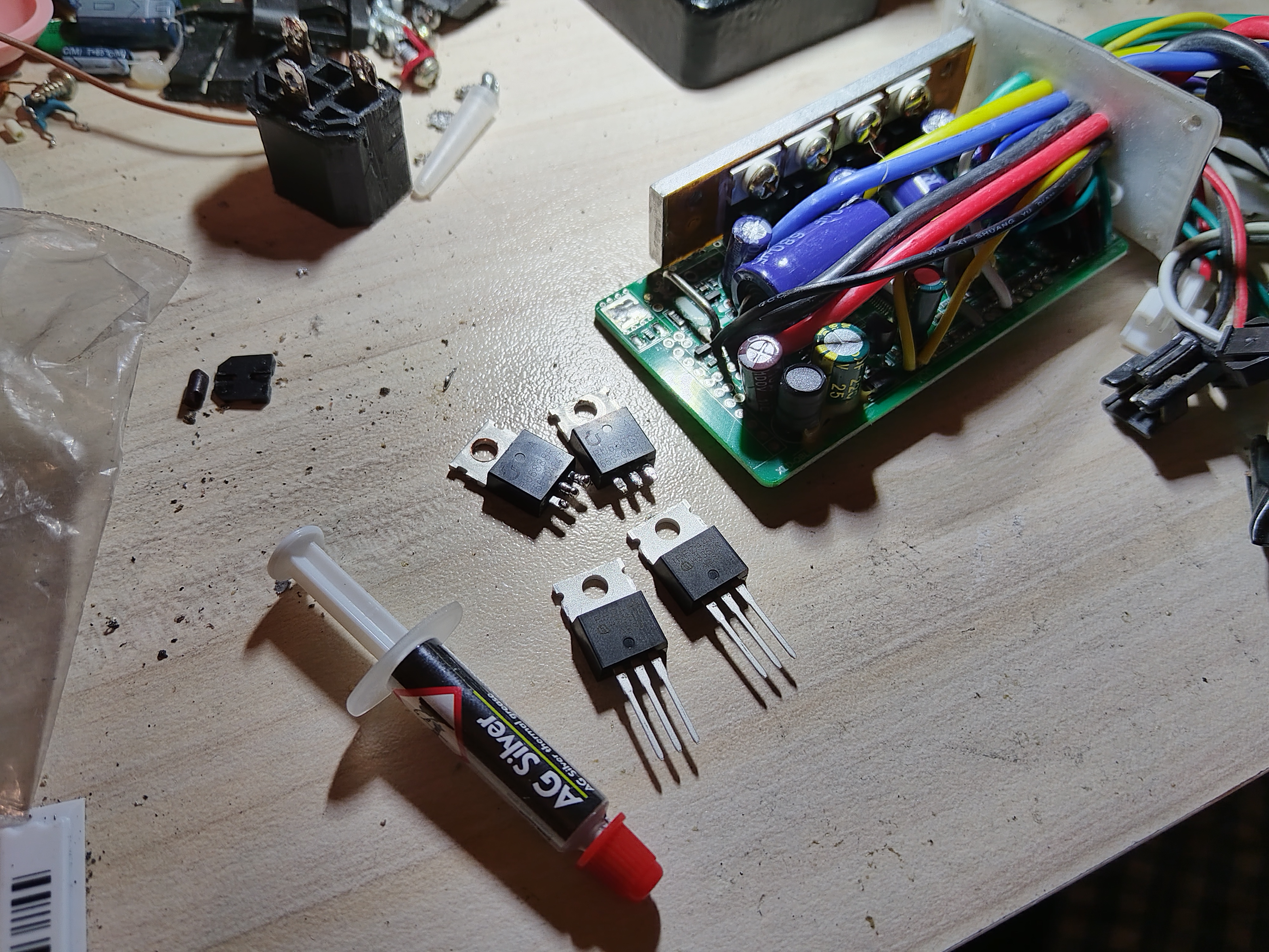 Ремонт/Подобряване на ел. велосипеди и тротинетки
